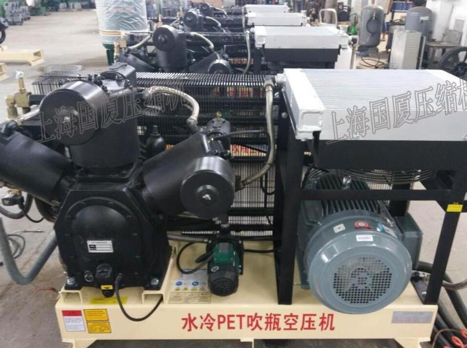 吹瓶空壓機排氣壓力過高怎么辦?_上海國廈壓縮機 吹瓶空壓機排氣壓力過高的問題